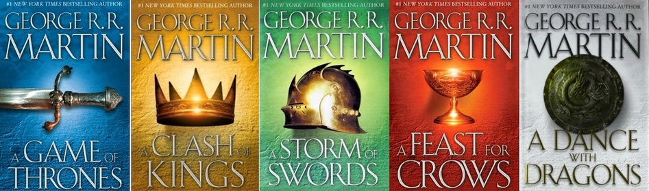 A SONG OF ICE AND FIRE (eBOOKS 1-5) EPUB AND MOBI FORMATS.